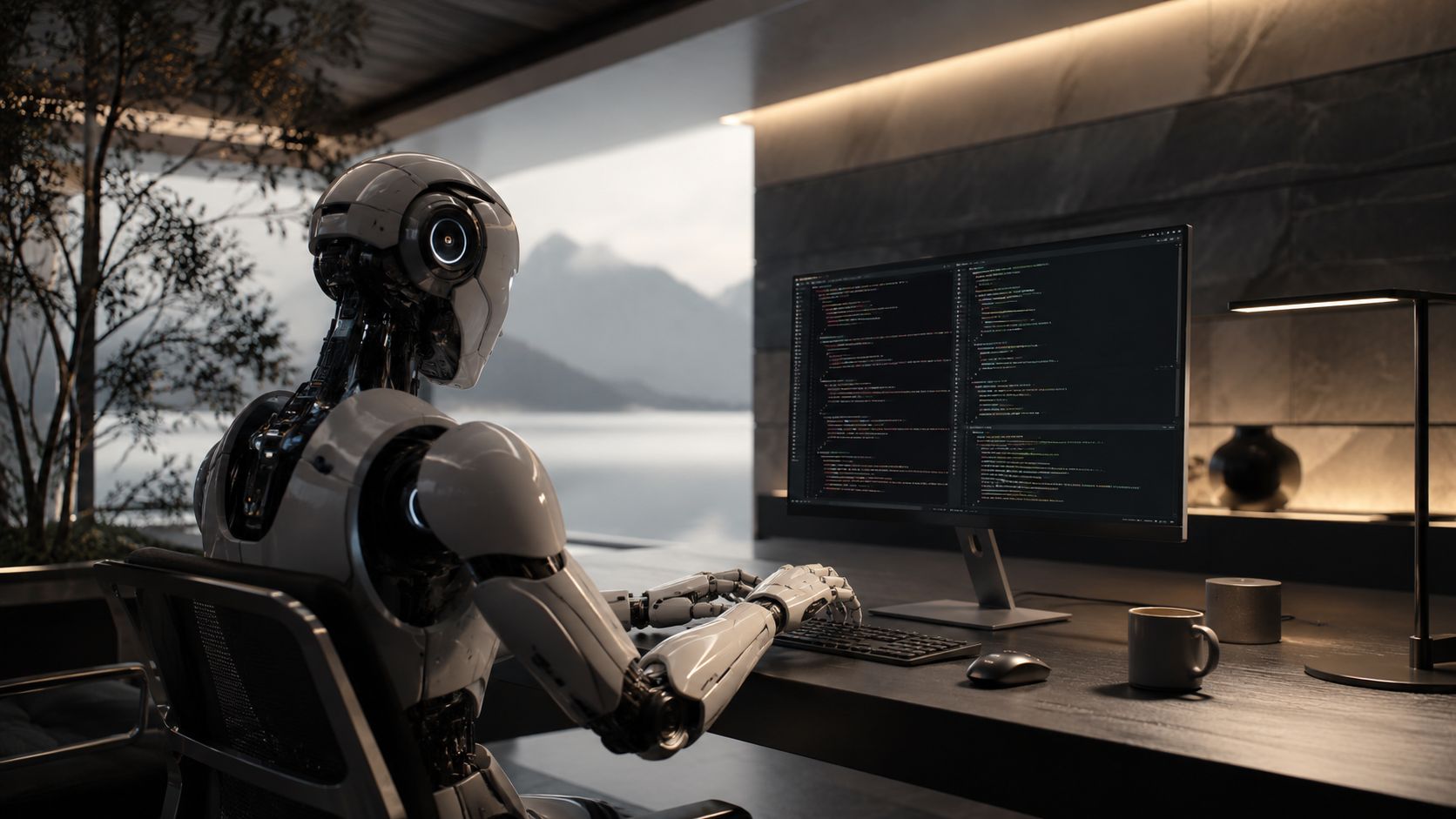 Code generation tools representing AI-assisted software creation