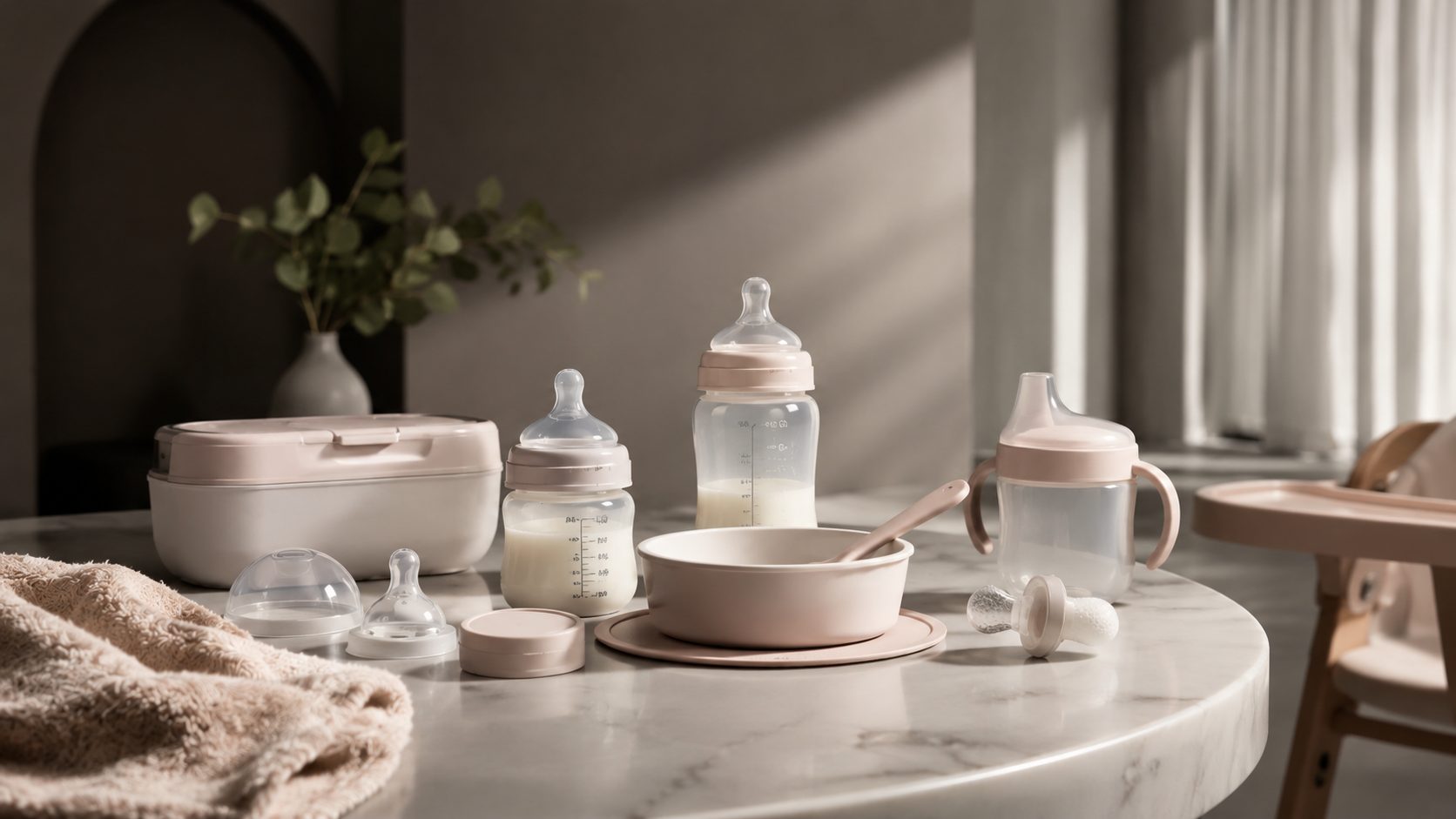 Baby Feeding Gear