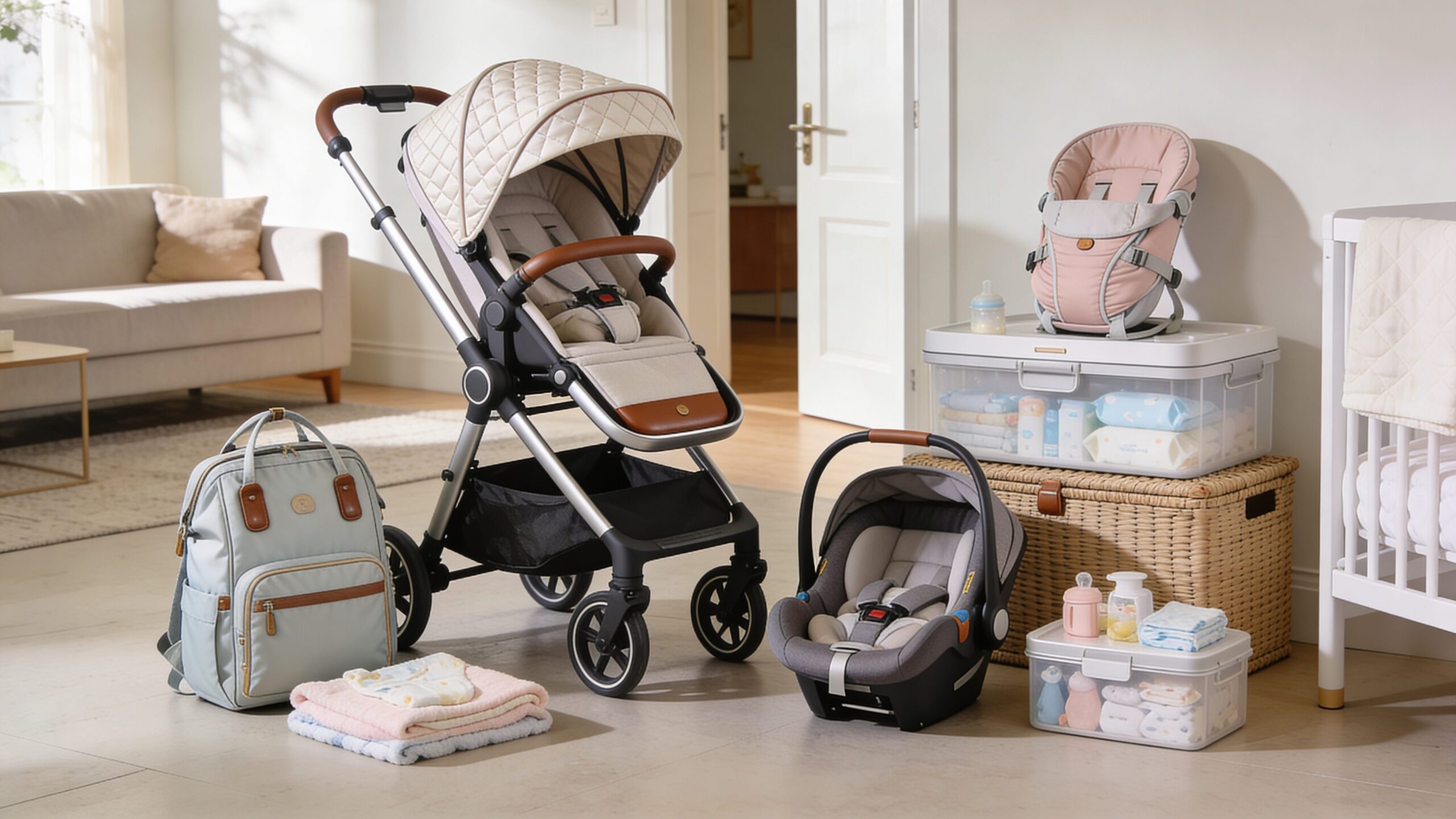 Baby Travel Gear