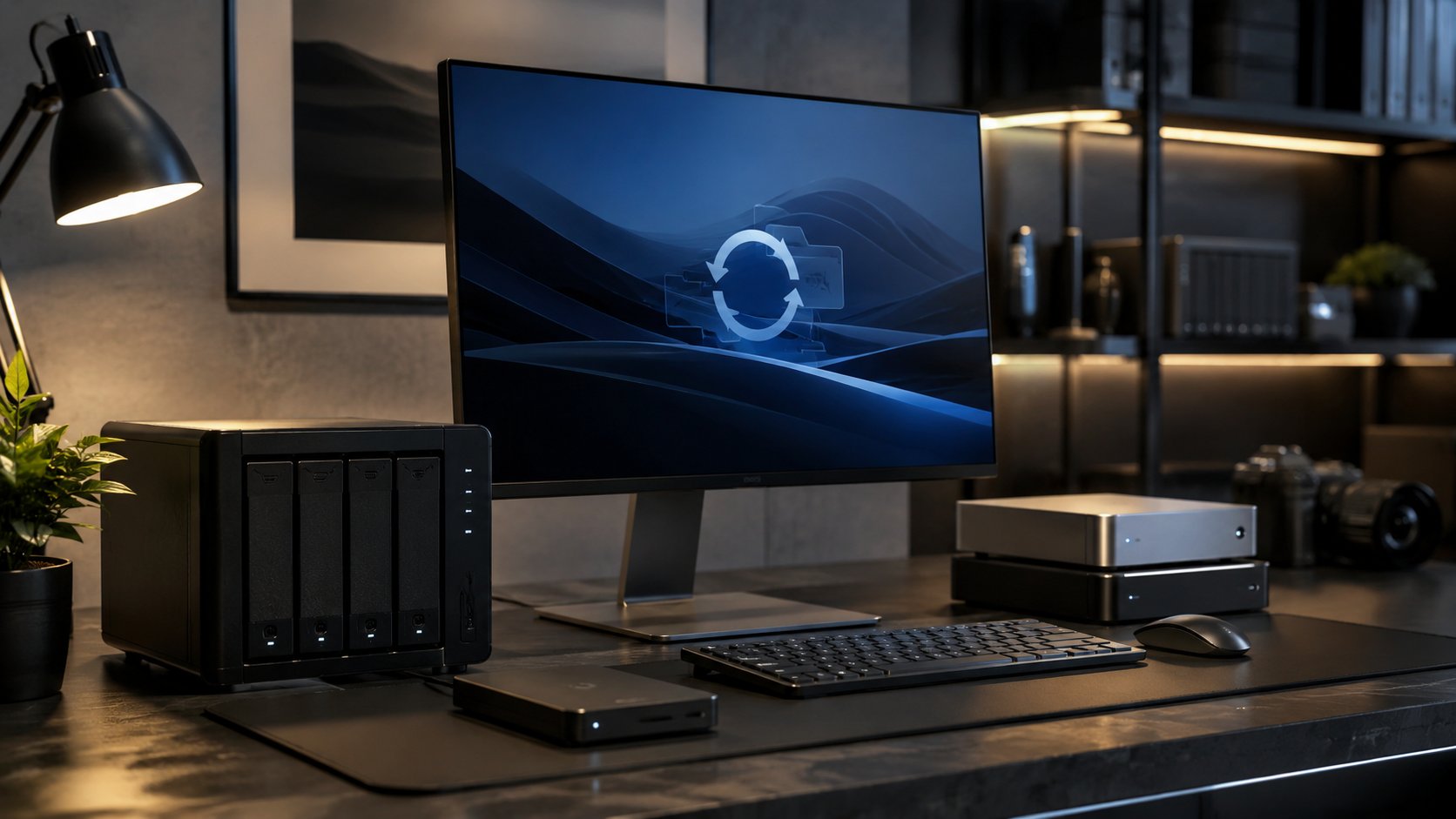 Backup & Data Recovery Software
