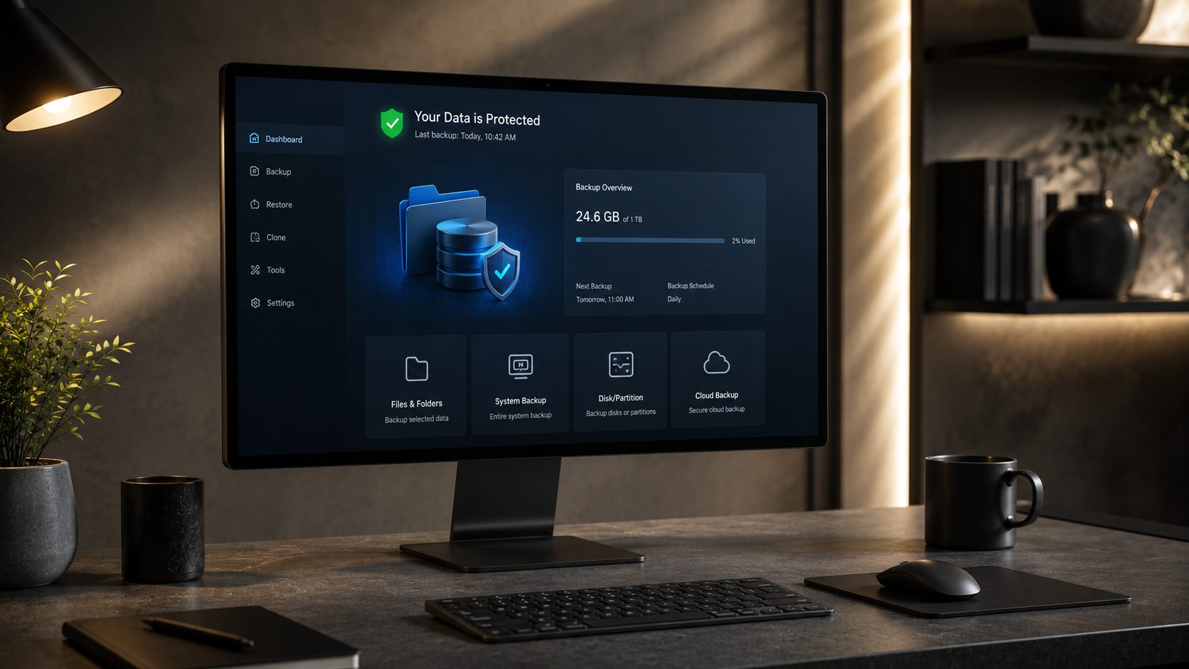 Backup & Data Recovery Software