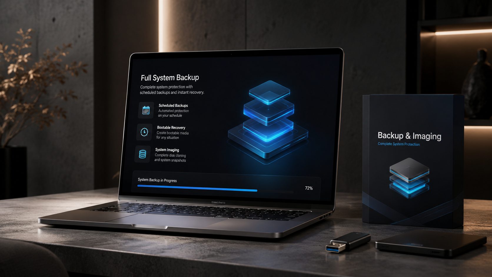 Backup & Imaging Software