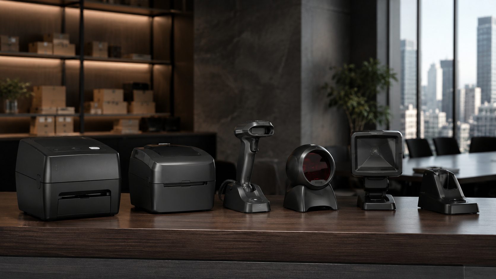 Barcode Equipment