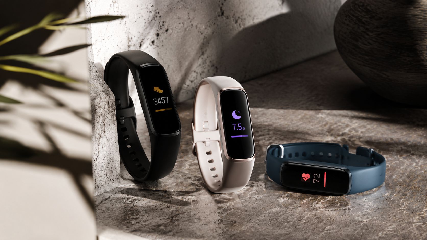 Basic activity tracker representing simple everyday fitness tracking