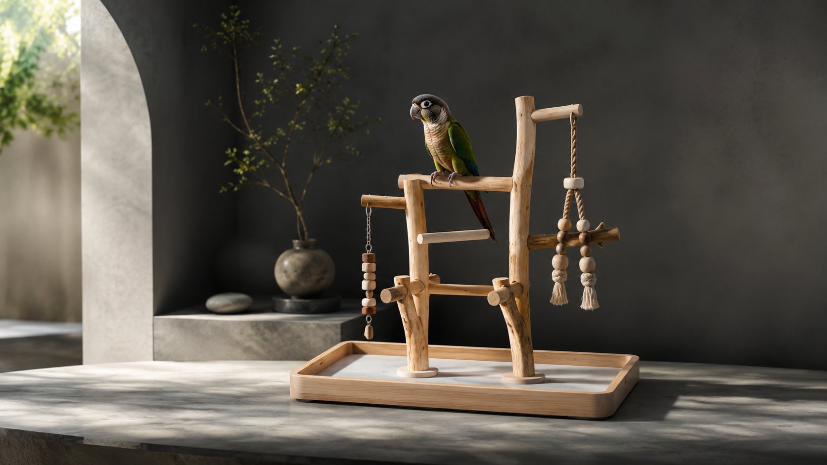 Bird Play Gyms