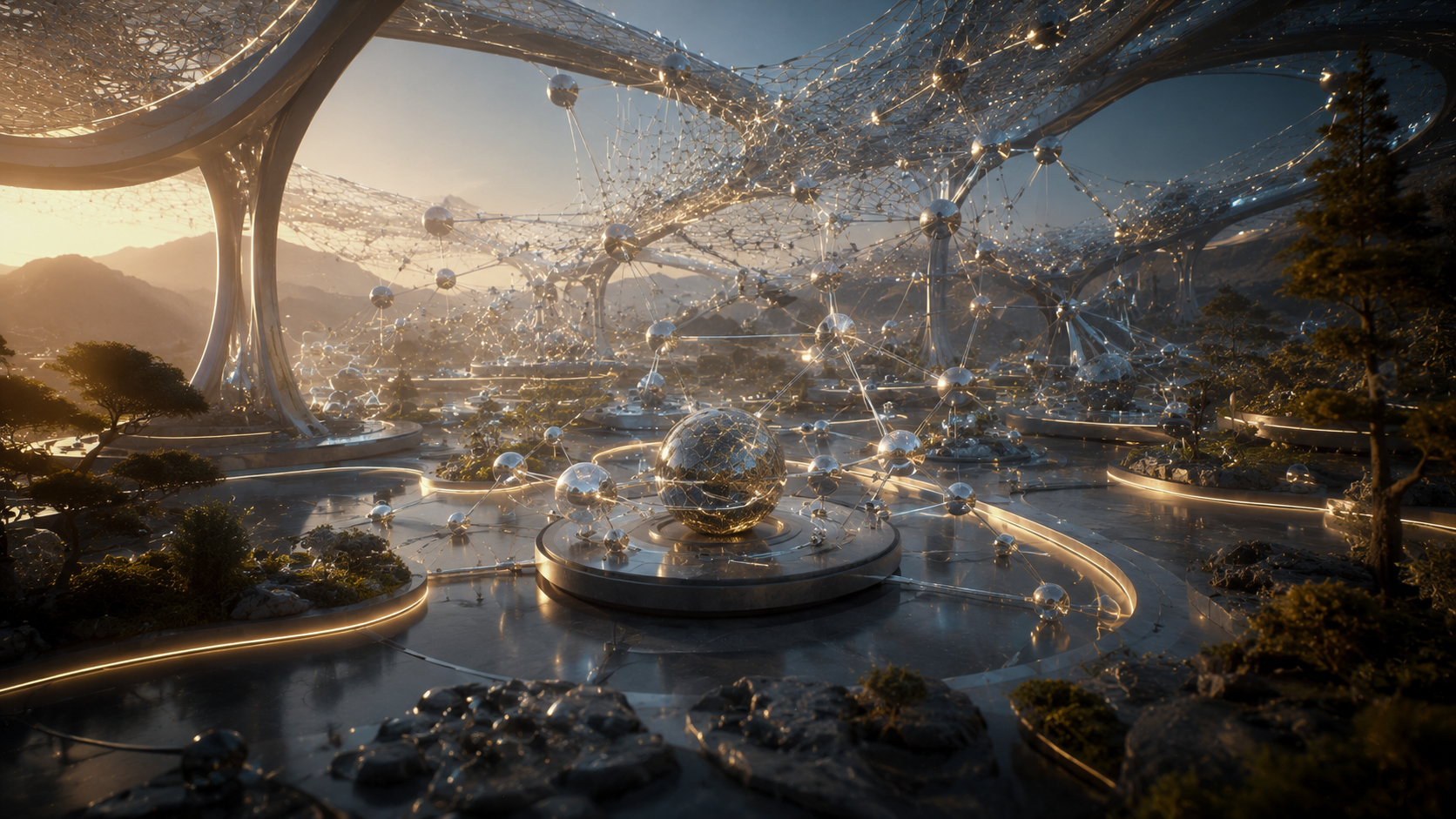 Blender Geometry Nodes generative design platform