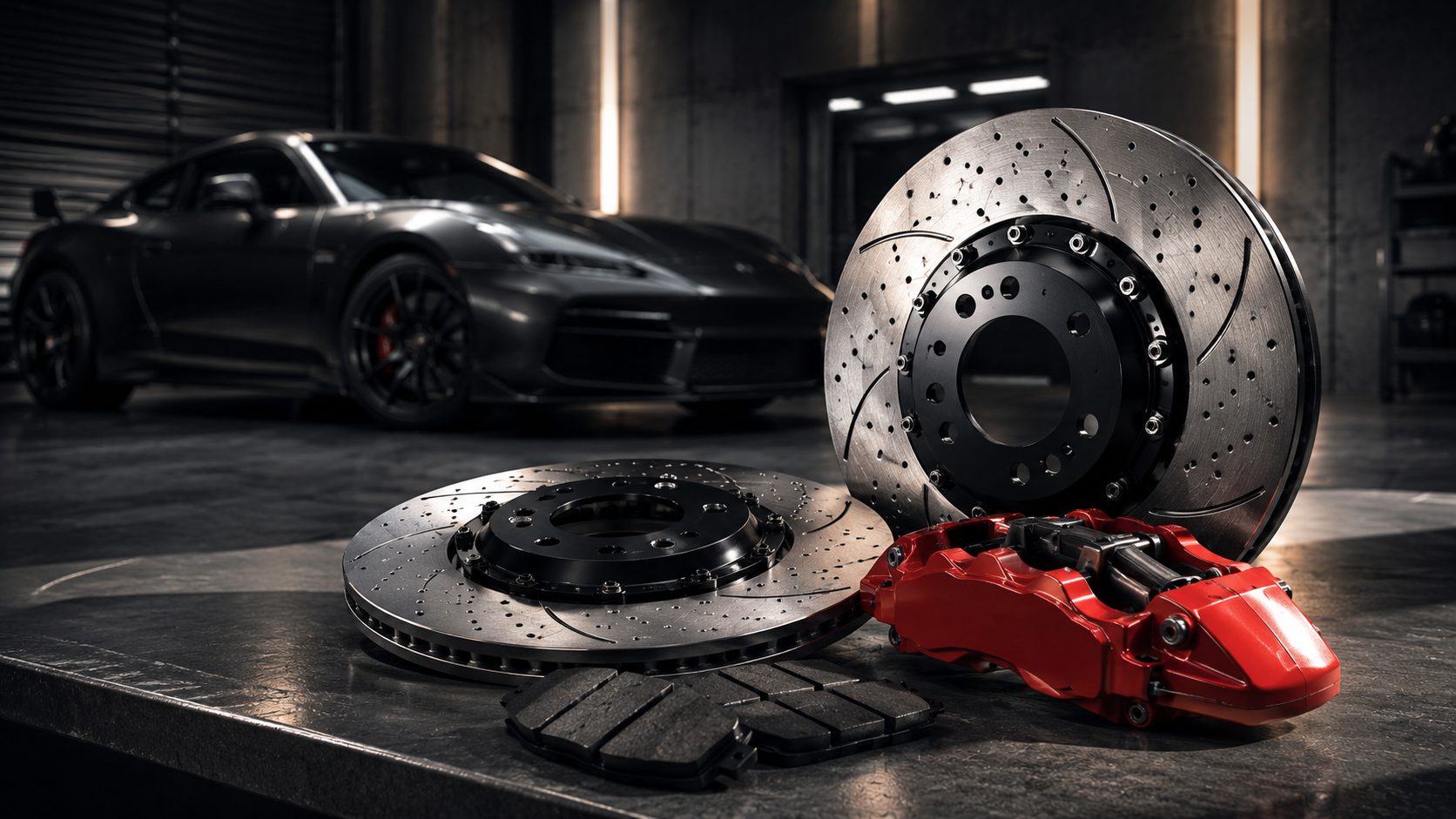 Brake Upgrades