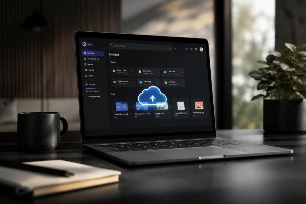 Business Cloud Storage