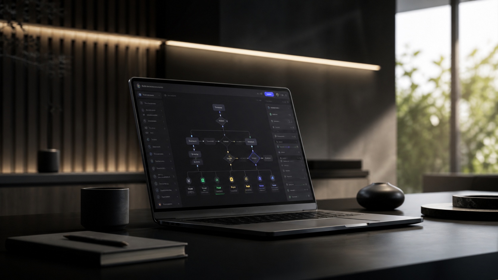 Business process automation software dashboards and workflows