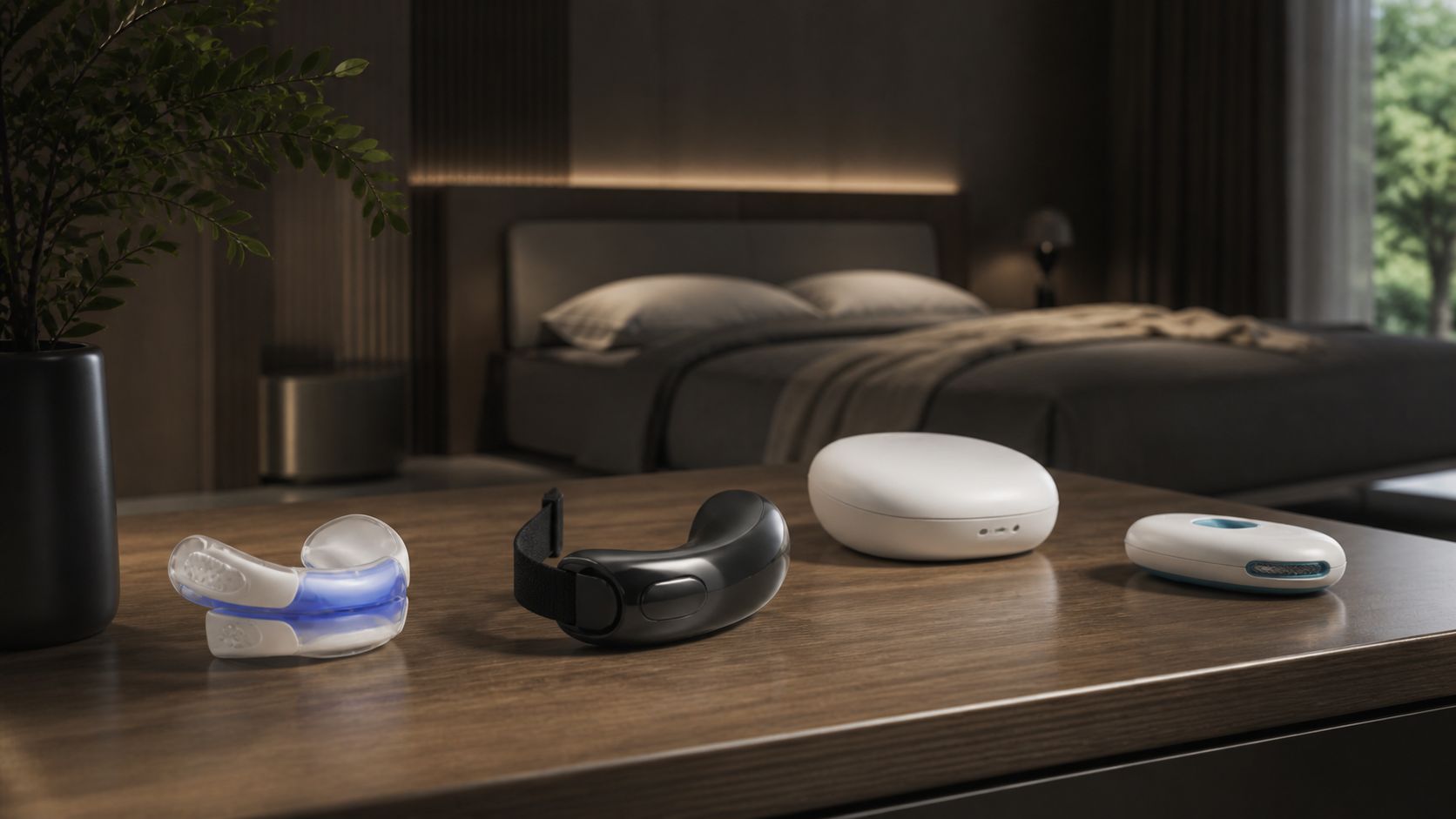 CPAP alternative device representing non-CPAP sleep therapy options