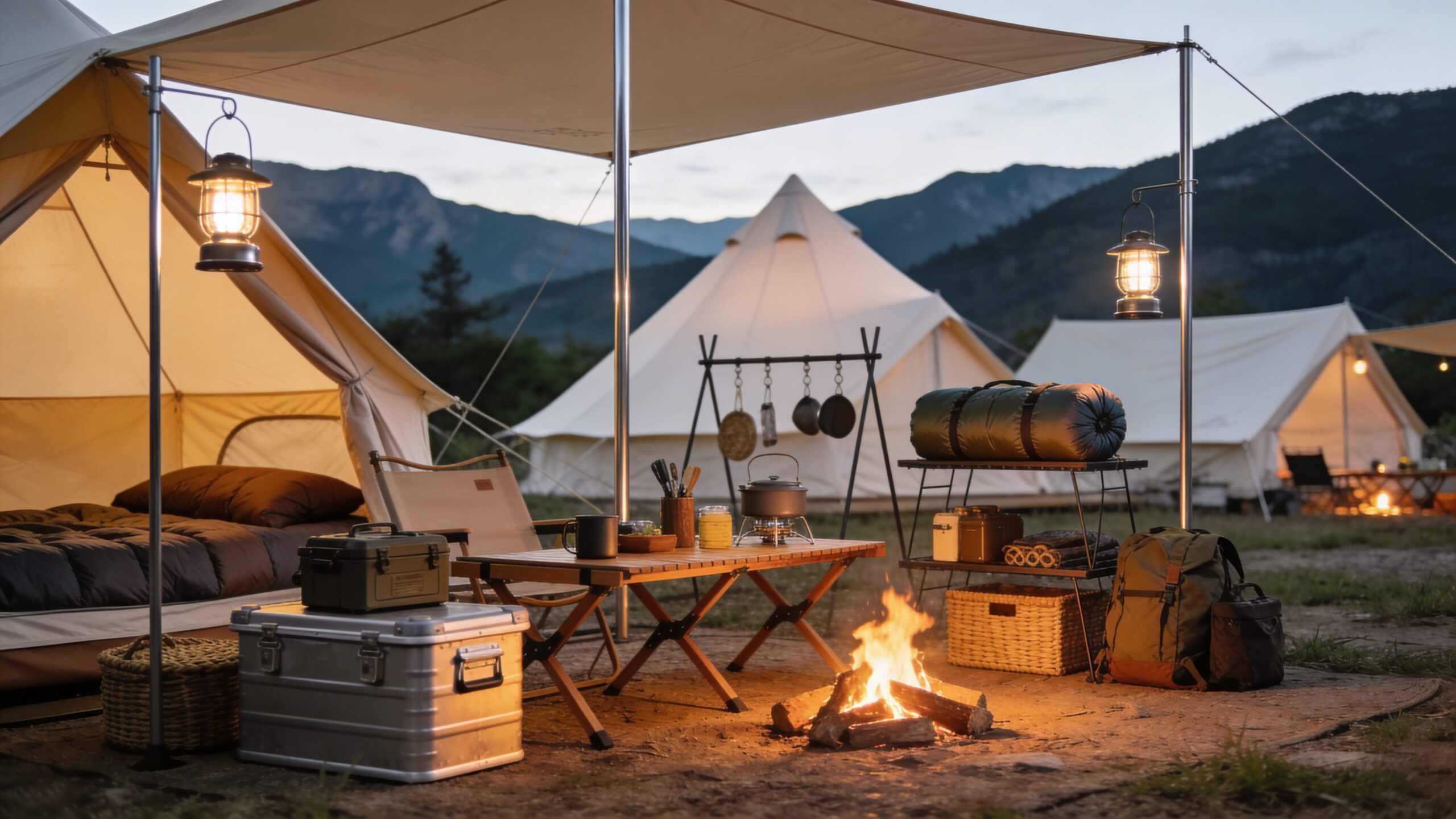 Camping