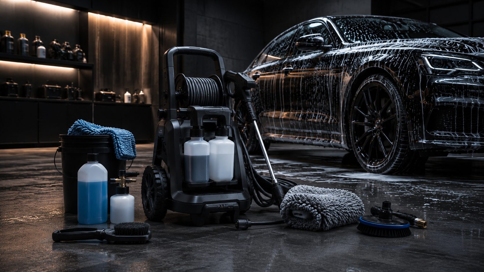 Car Wash Equipment