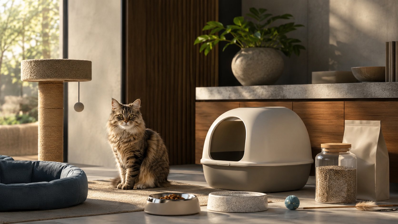 Cat Supplies