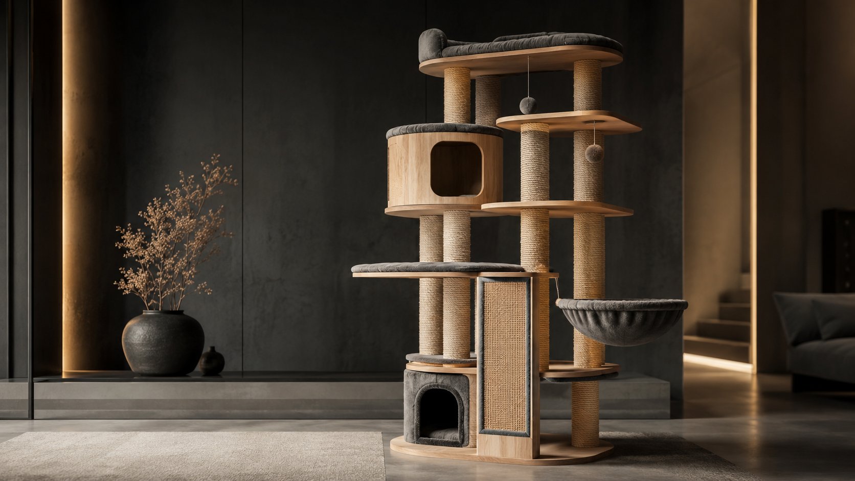 Cat Towers