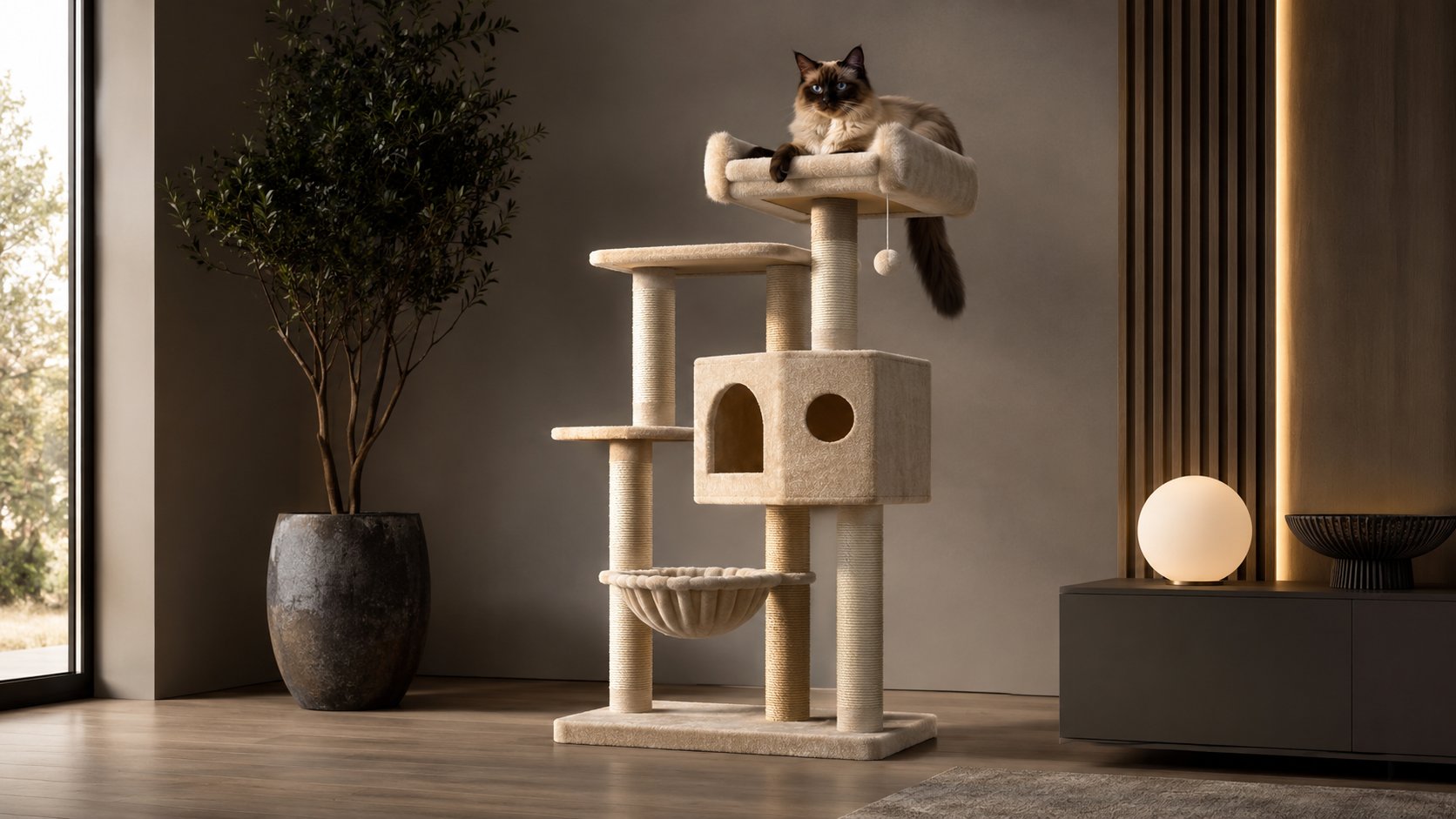 Cat Trees & Furniture