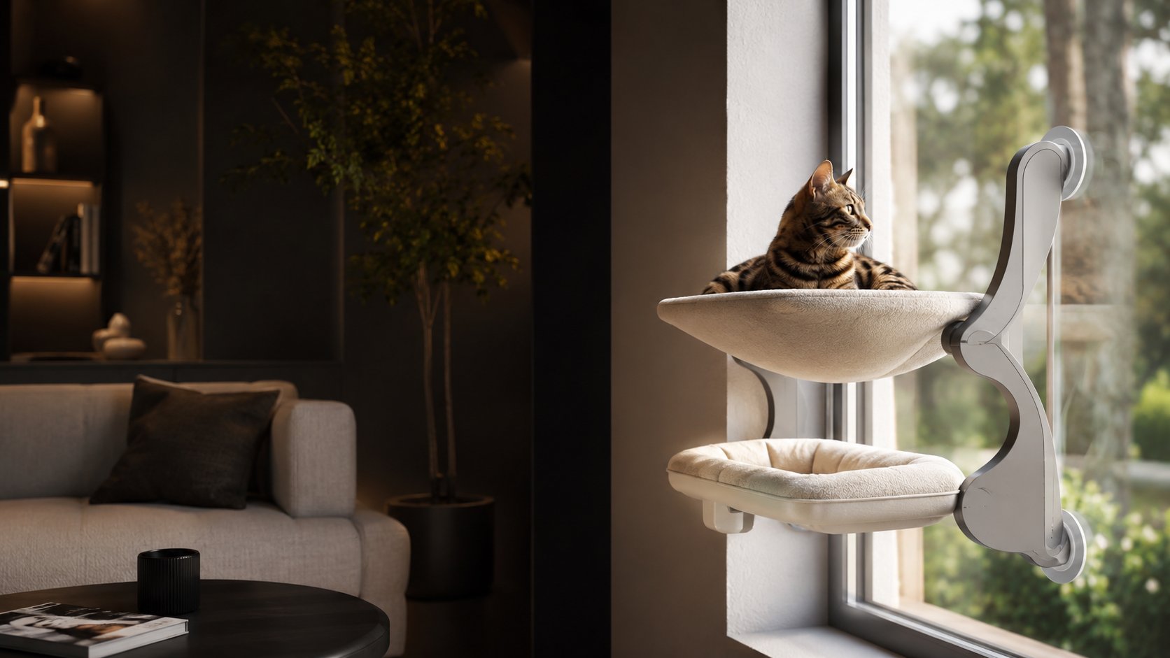 Cat Window Perches