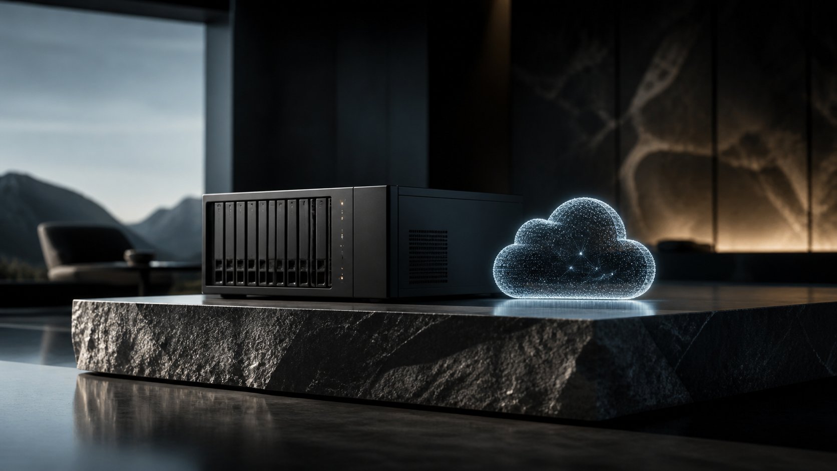 Cloud infrastructure representing scalable cloud hosting platforms