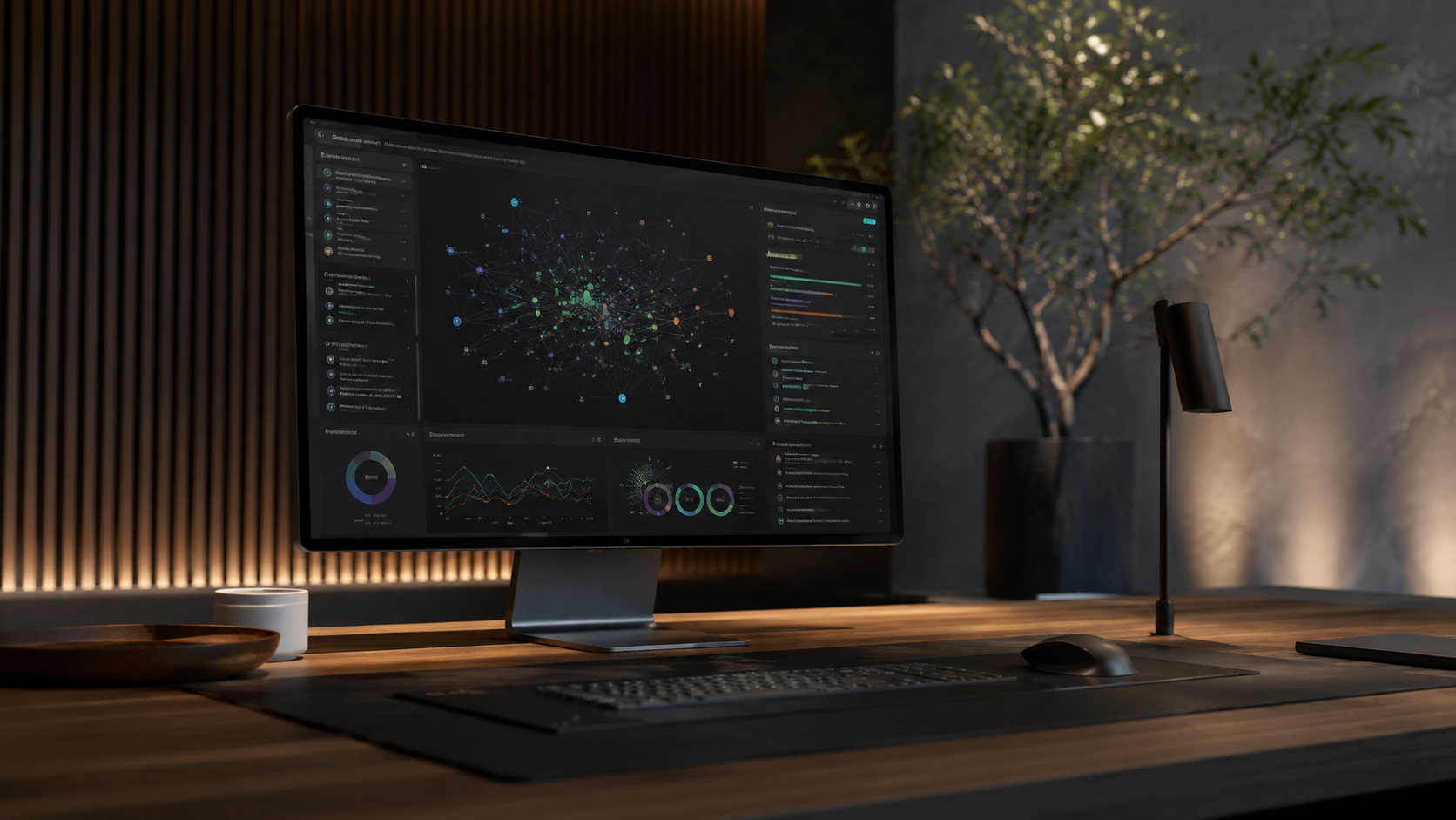 Competitive intelligence AI representing market and competitor research