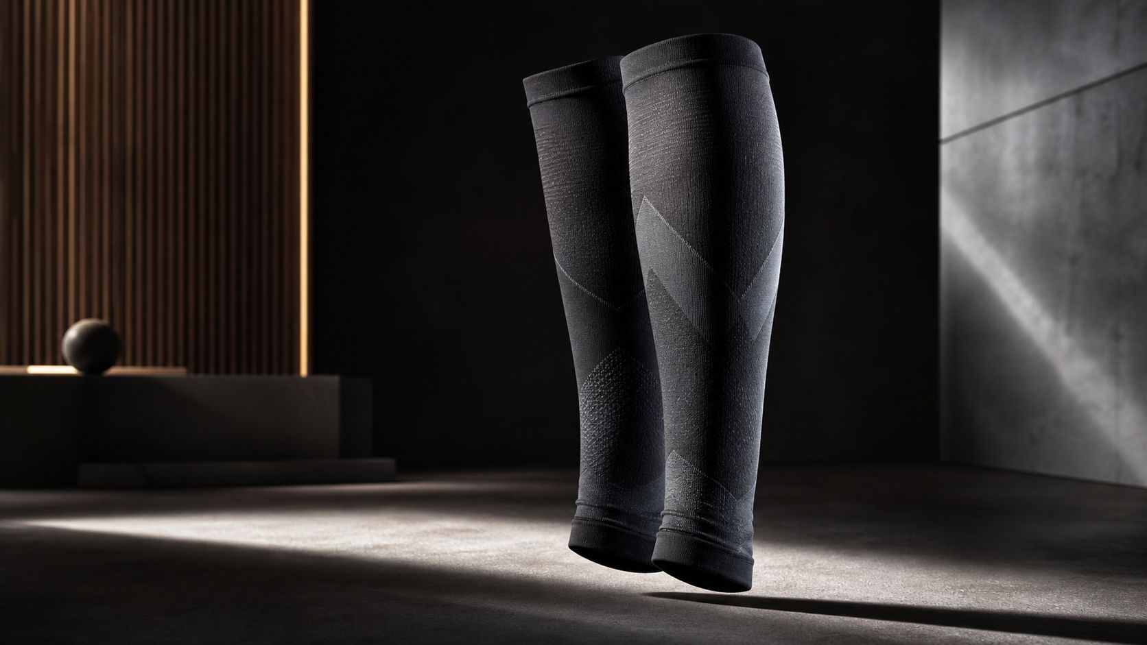 Compression sleeves for targeted muscle support and recovery
