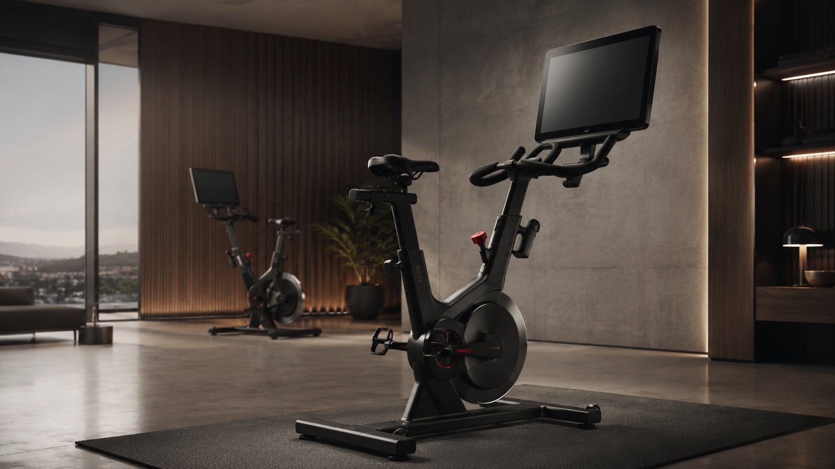 Connected Exercise Bikes