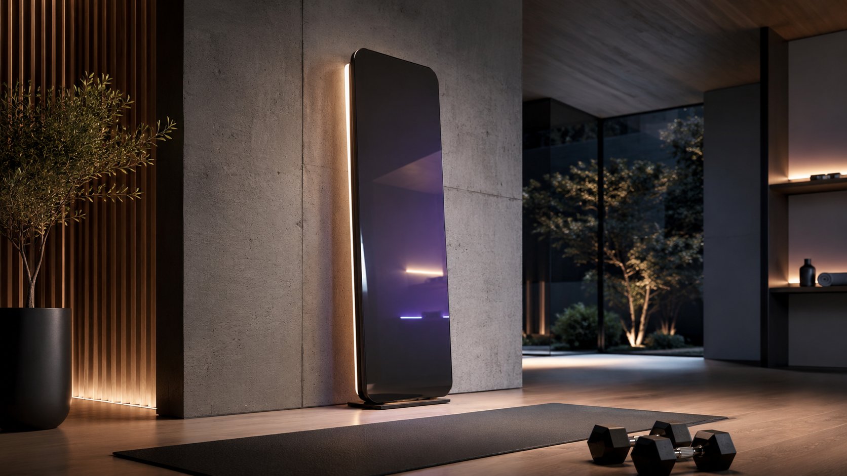 Connected Fitness Mirrors