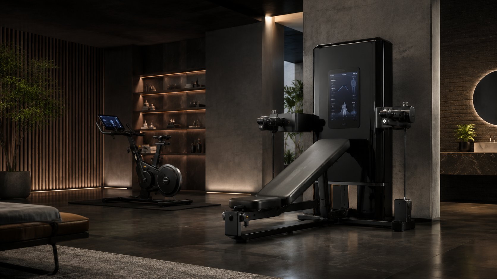Connected Gym Equipment