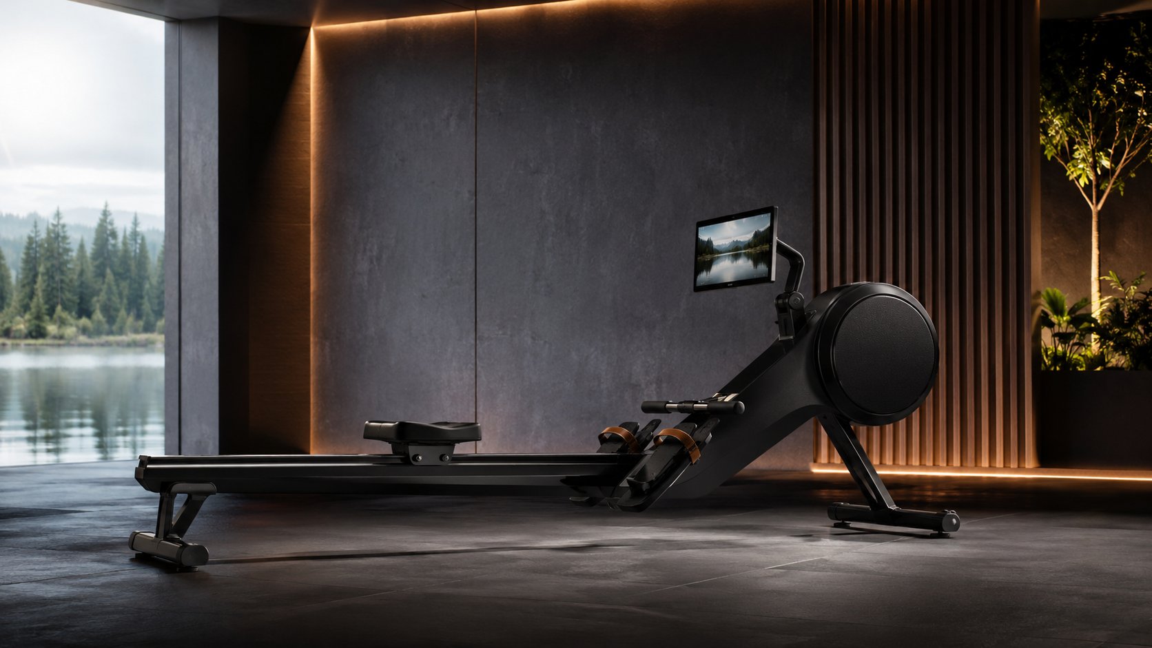 Connected Rowing Machines