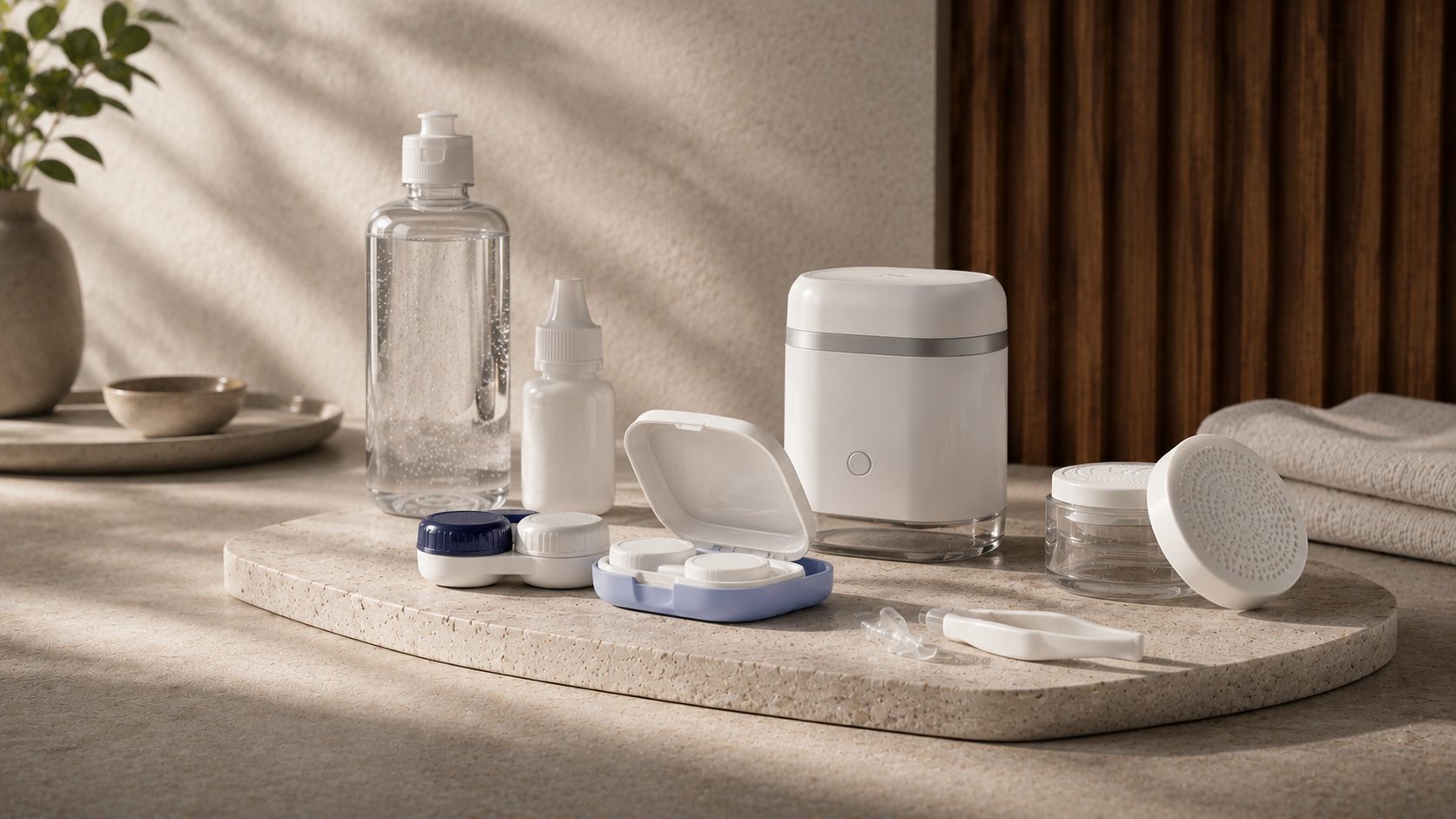 Contact Lens Accessories