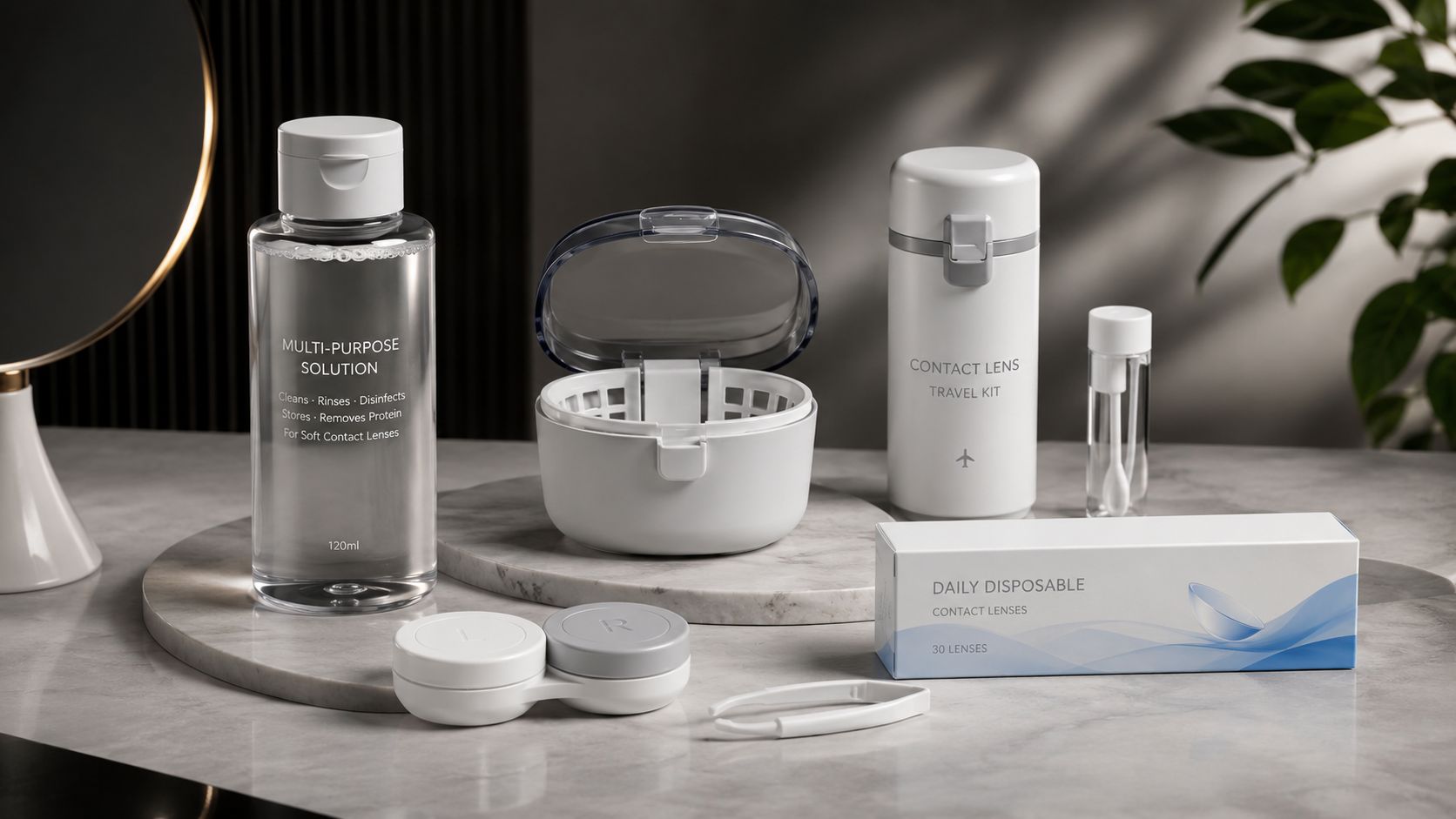 Contact Lens Accessories