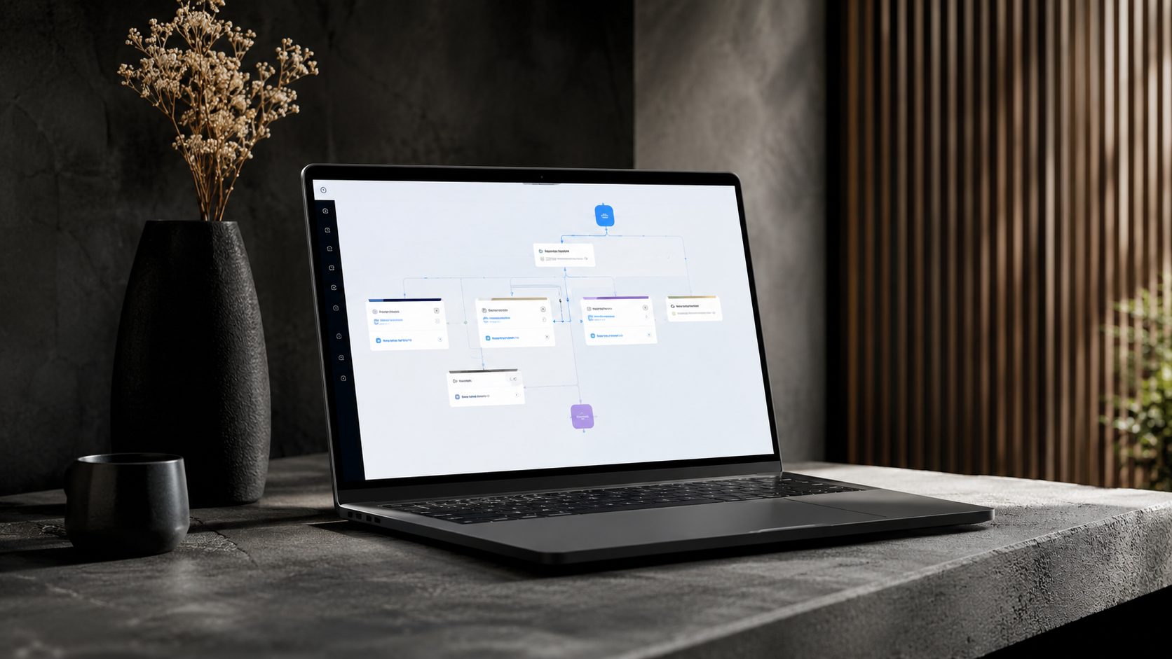 Conversational form builder representing interactive lead capture tools
