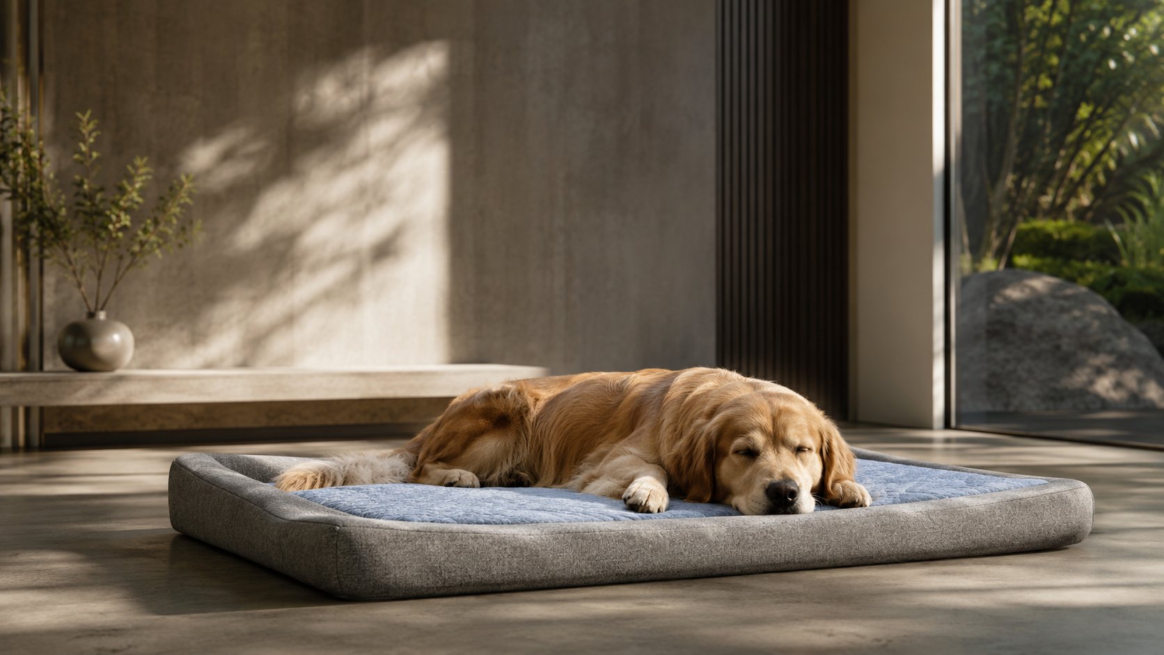 Cooling Dog Beds