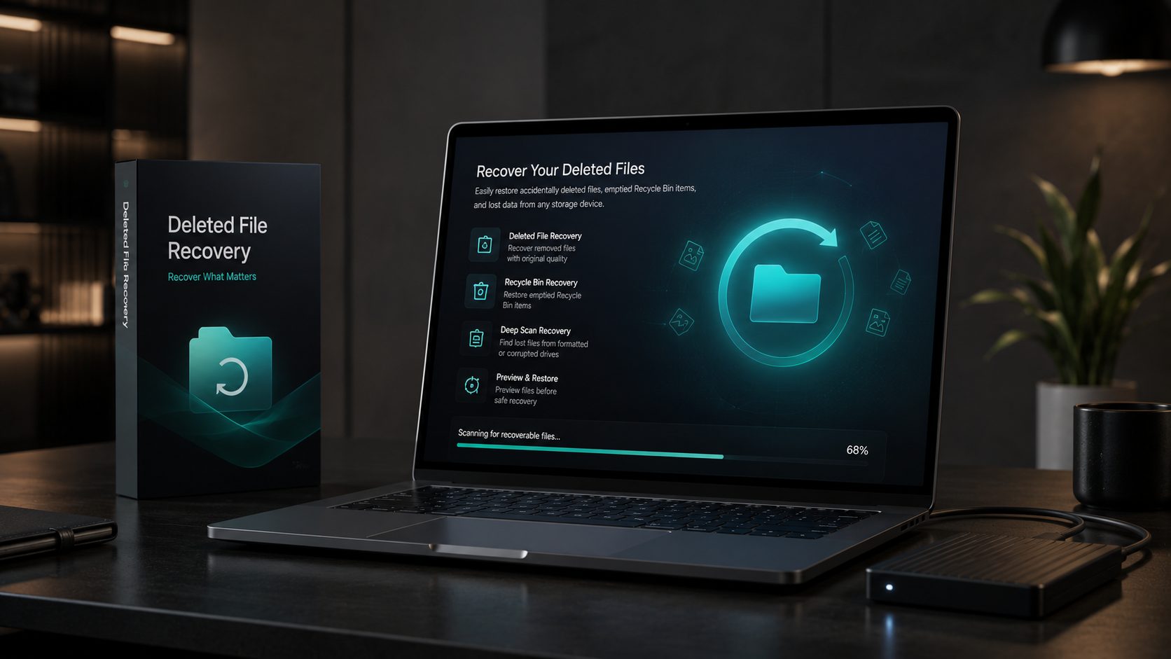 Deleted File Recovery Software