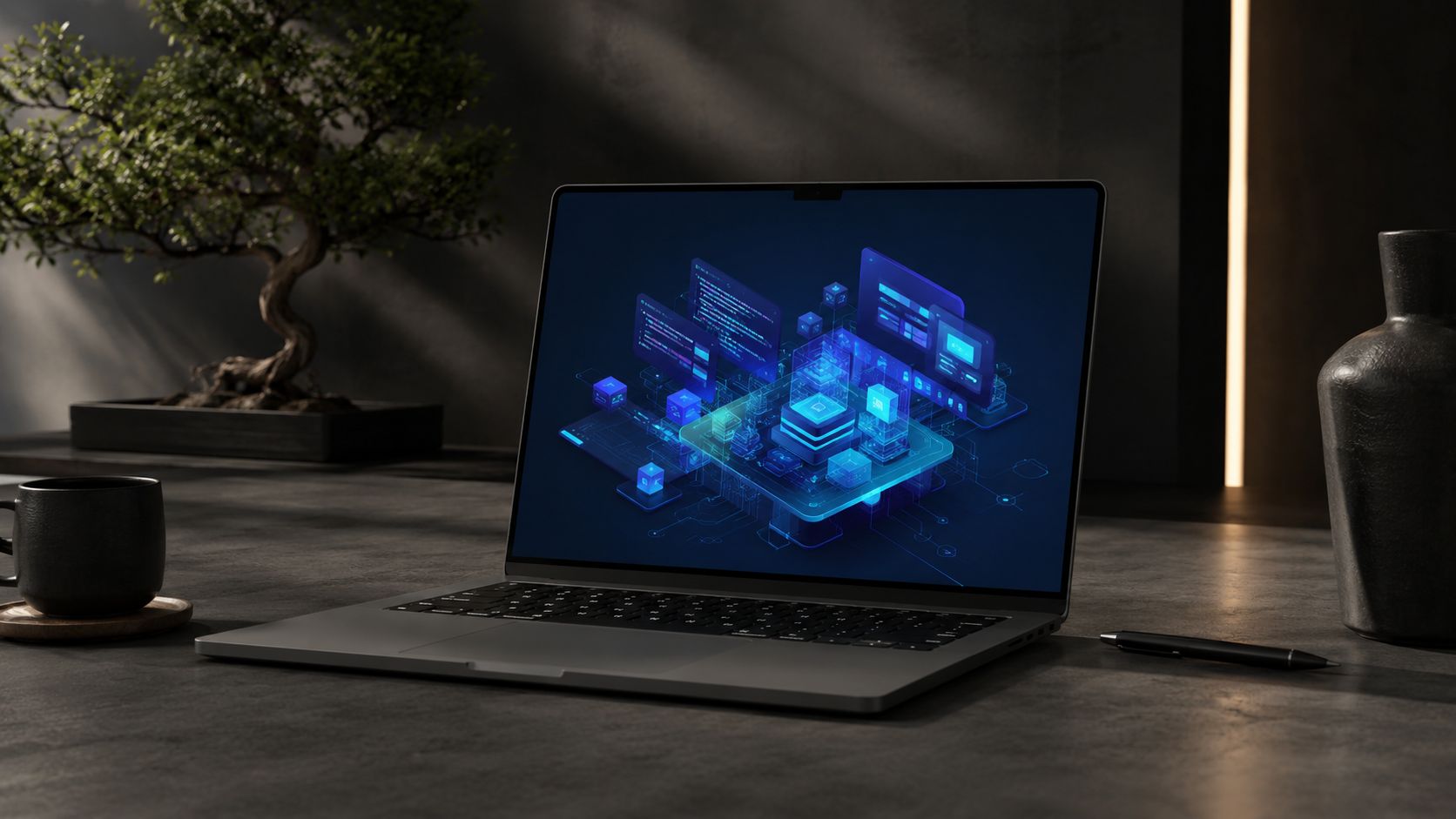 Software engineering AI representing advanced development workflows
