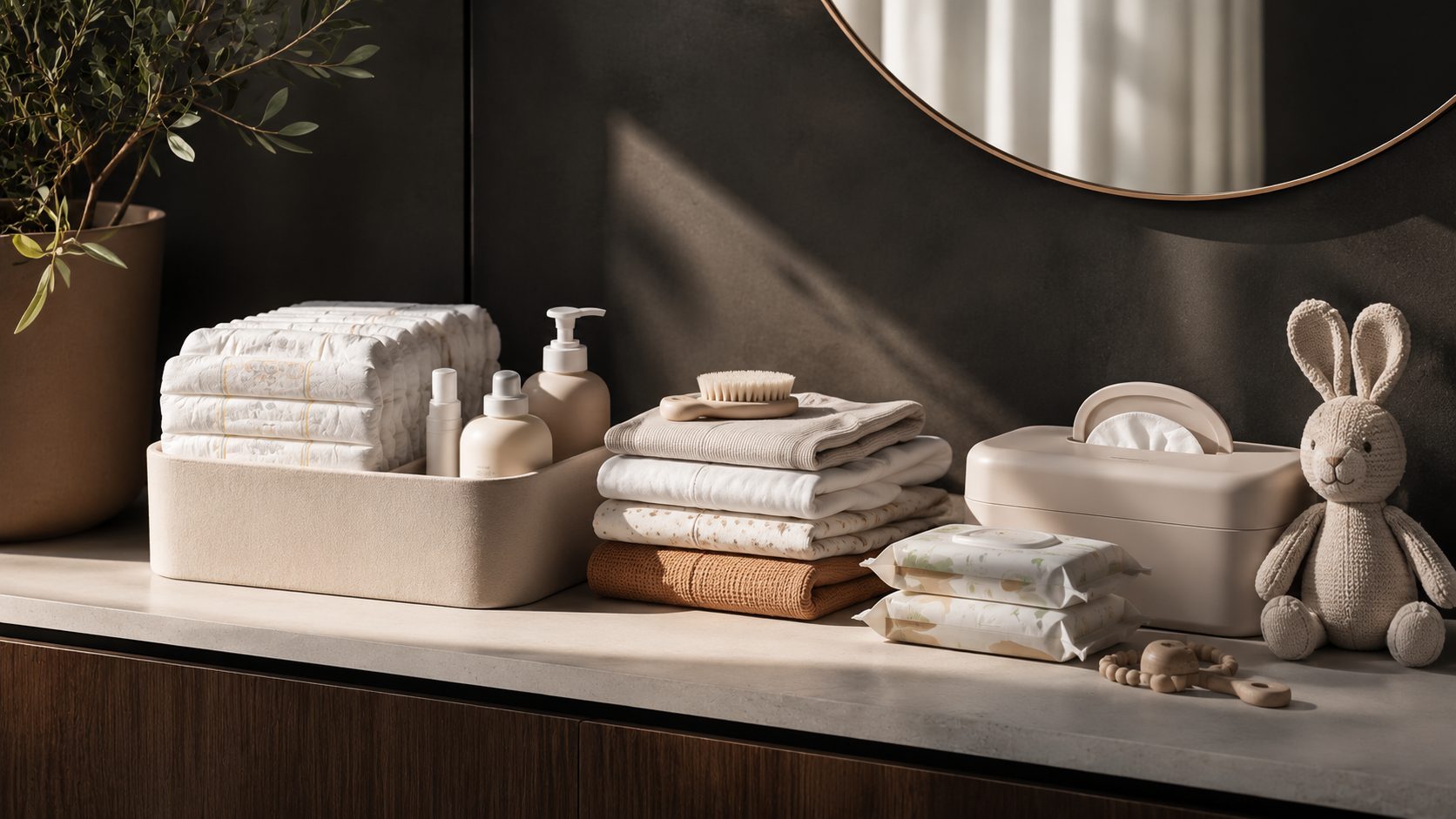 Diapering Essentials