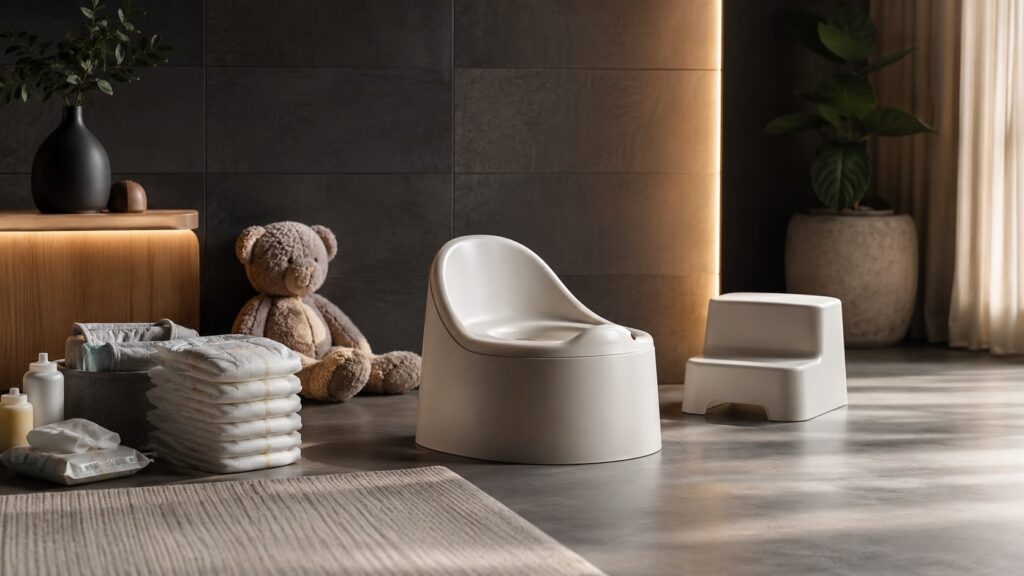 Diapering & Potty Training