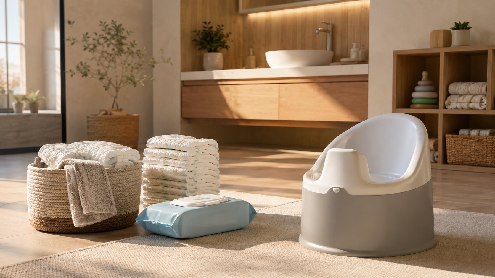 Diapering & Potty Training