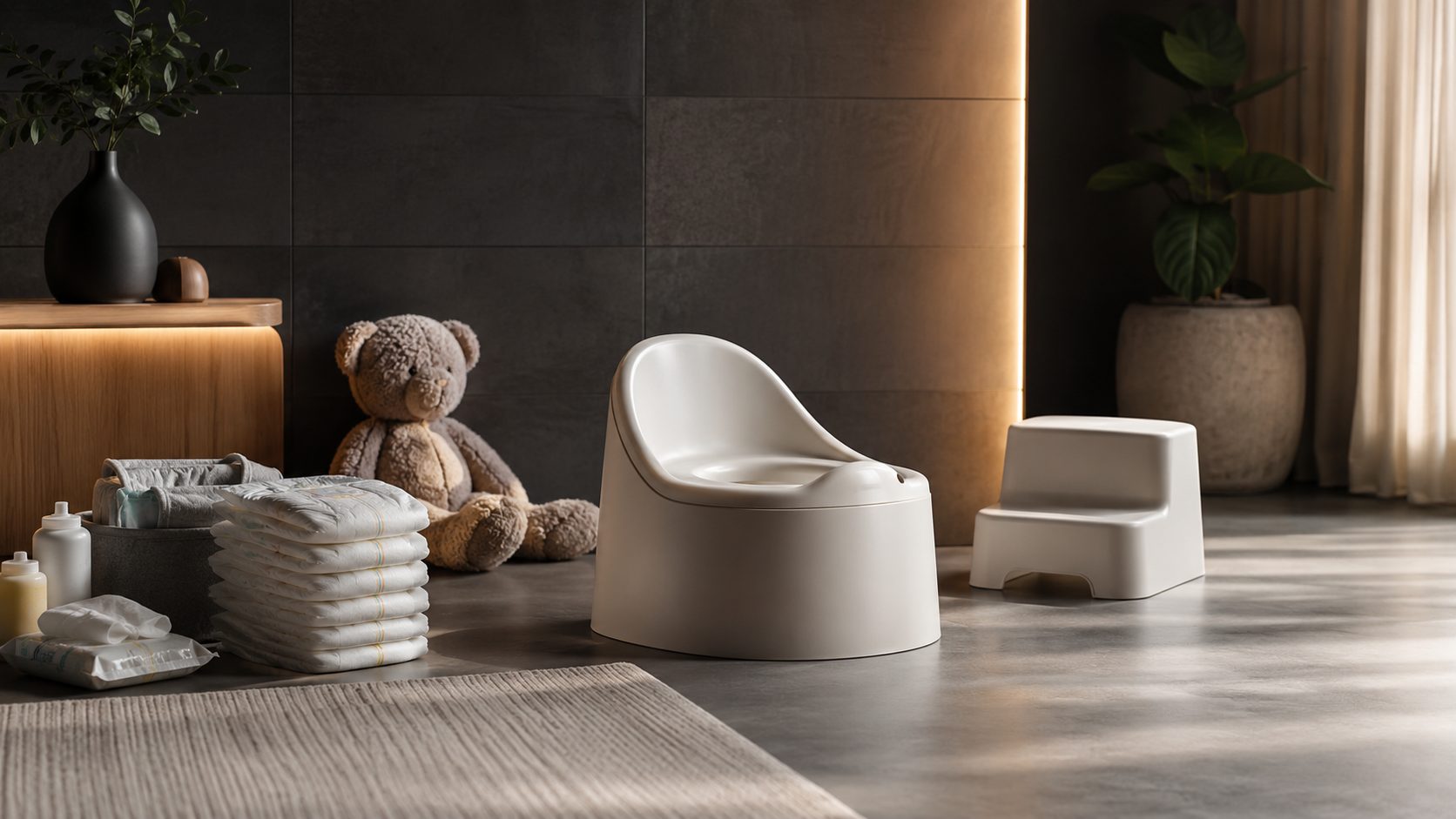 Diapering & Potty Training