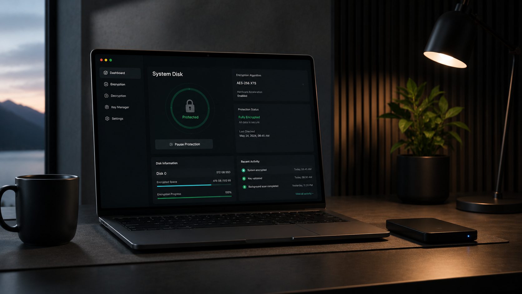 Disk Encryption Software