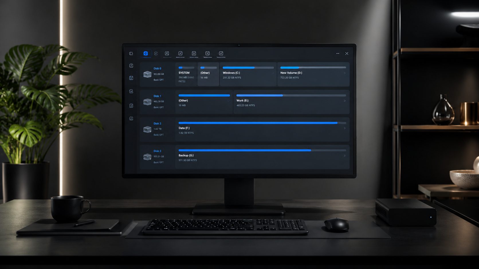 Disk Management Software