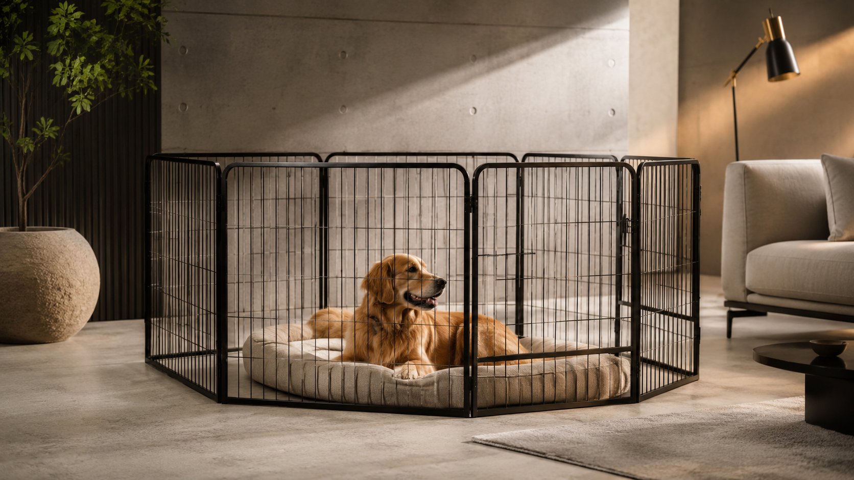 Dog Exercise Pens
