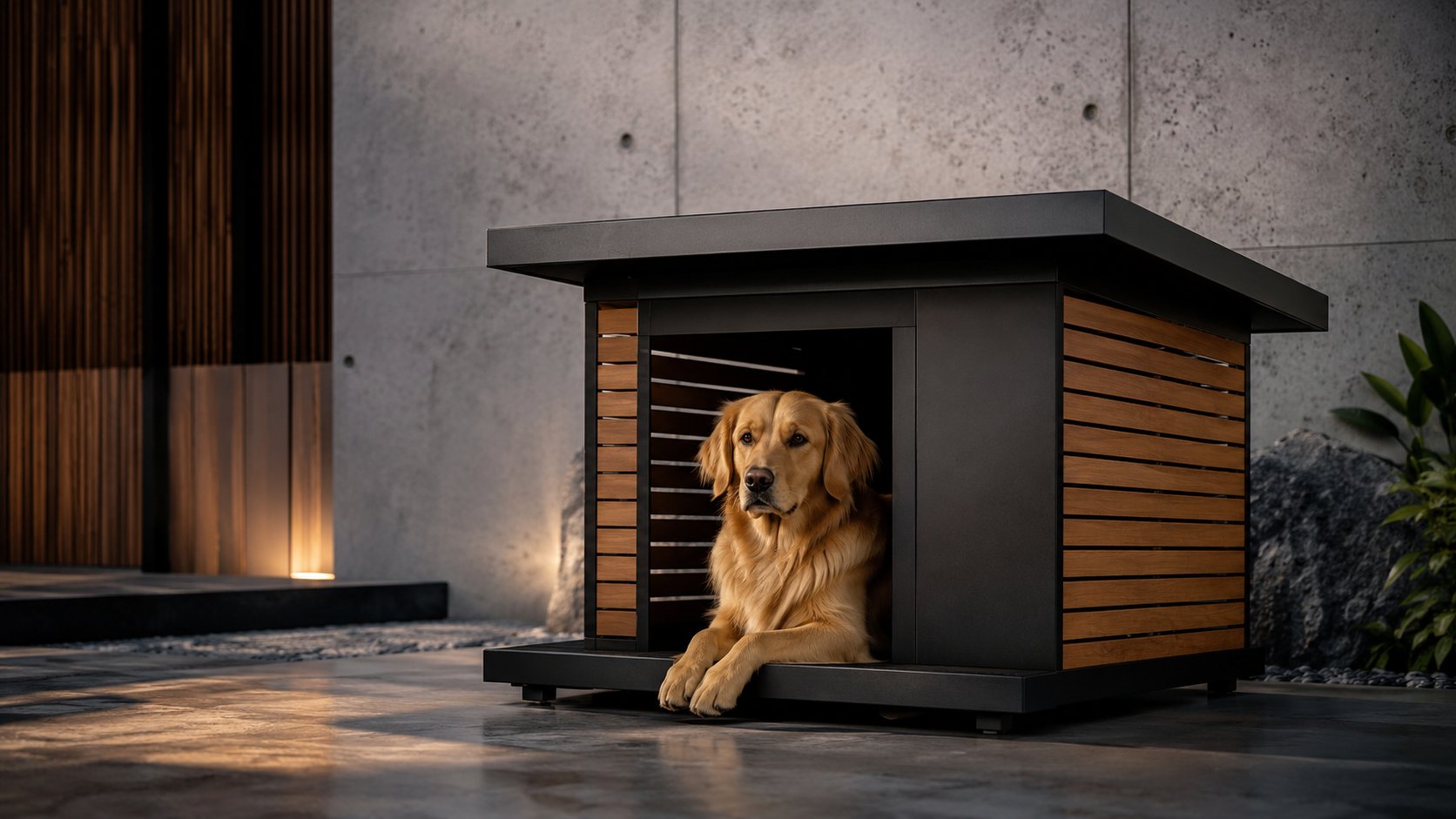 Dog Houses & Outdoor Shelters