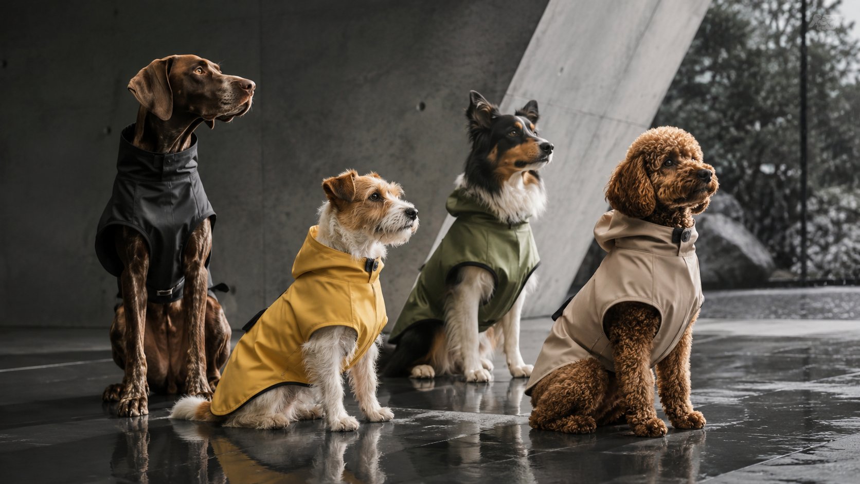 Dog Raincoats