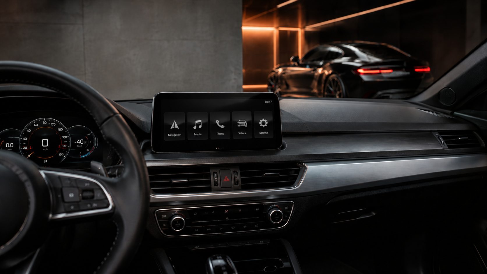 Driving Displays