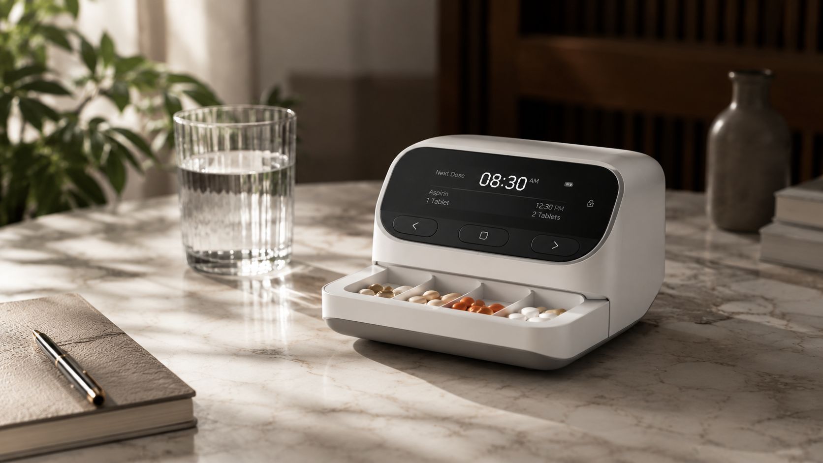 Electronic Pill Organizers
