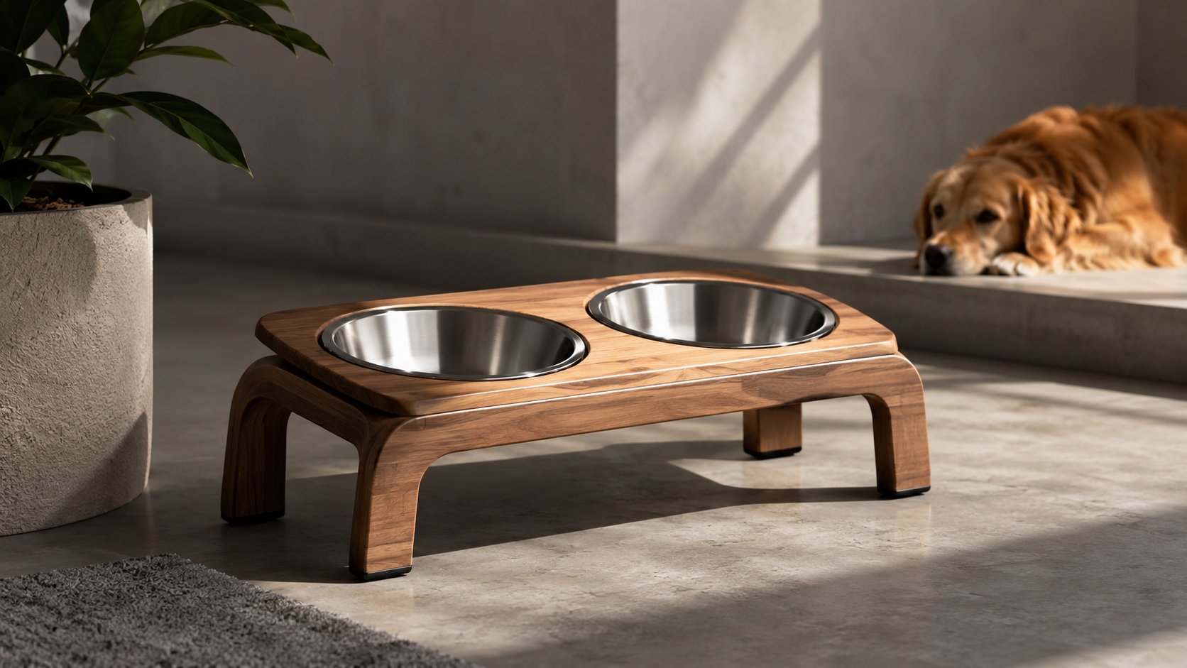 Elevated Dog Bowls