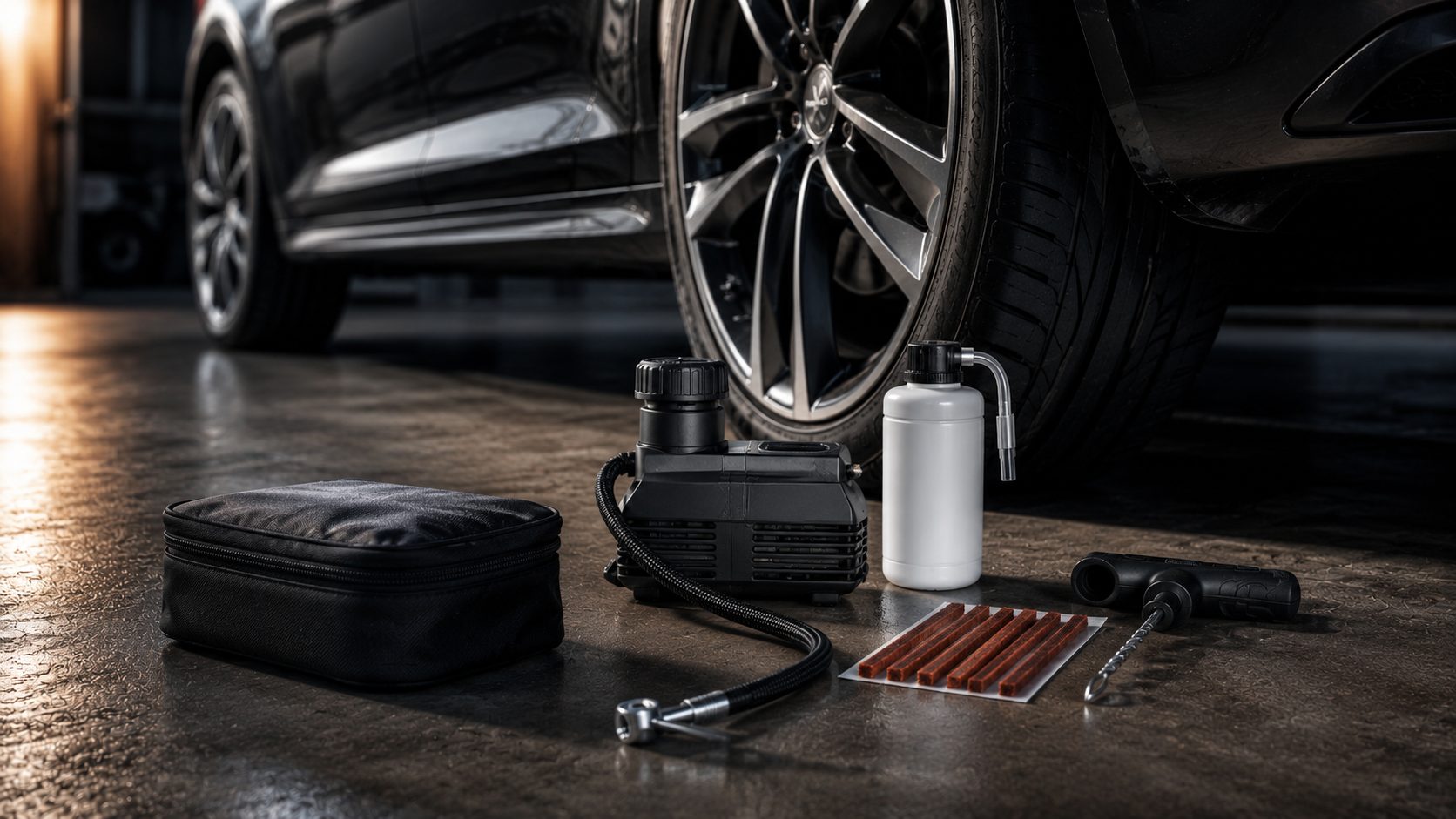 Emergency Tire Repair