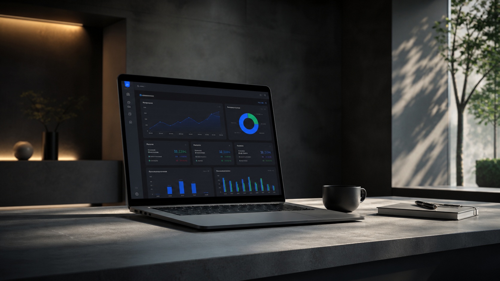 Enterprise CRM system with advanced analytics and integrations