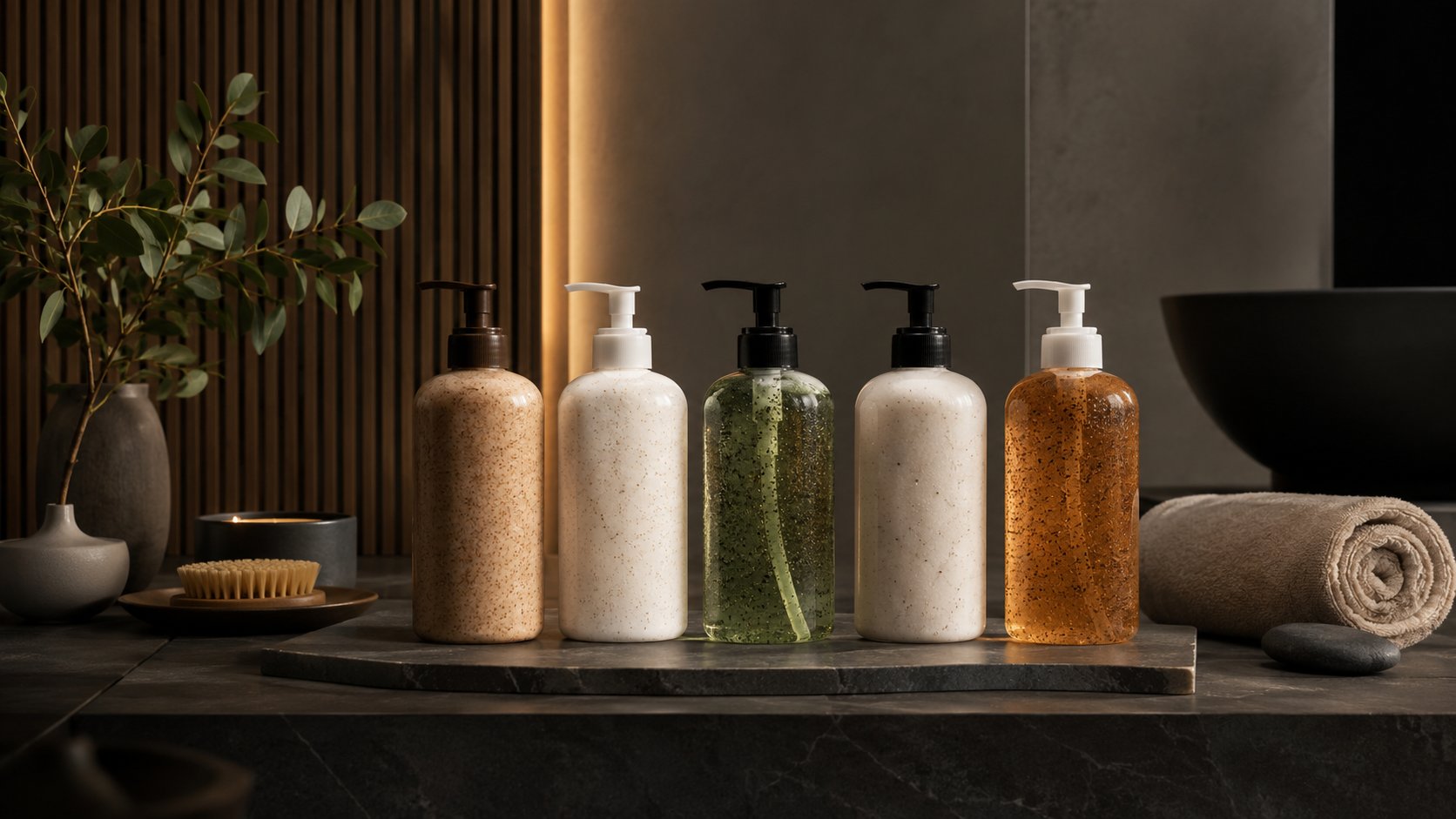 Exfoliating Body Wash