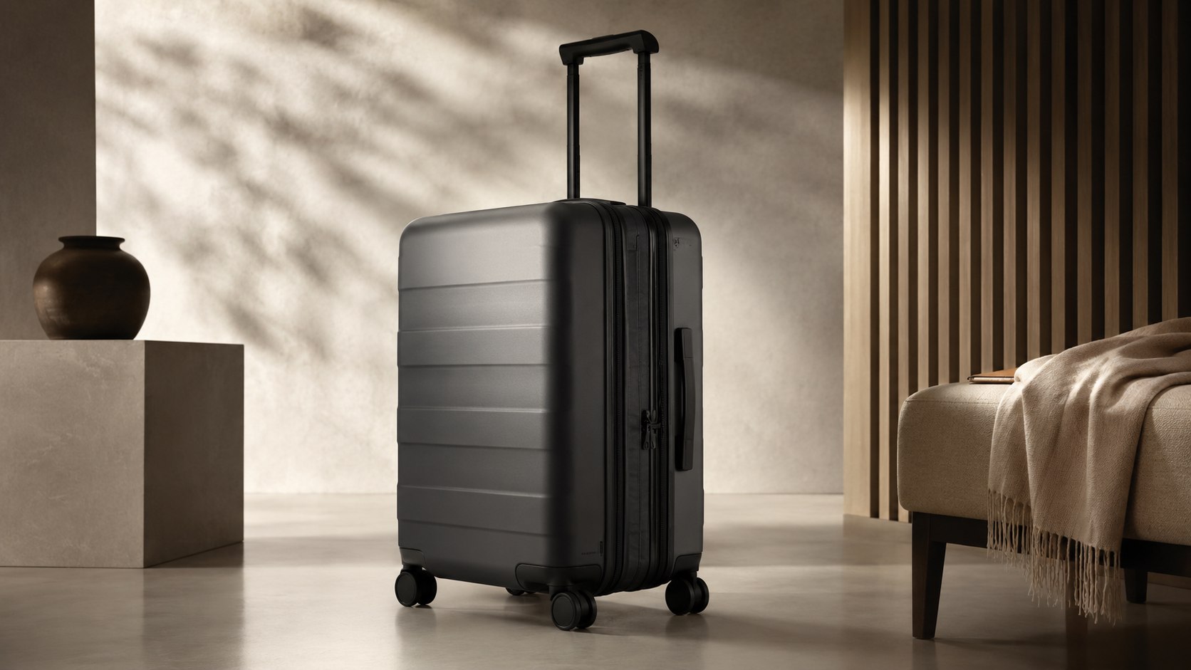 Expandable Carry-On Luggage