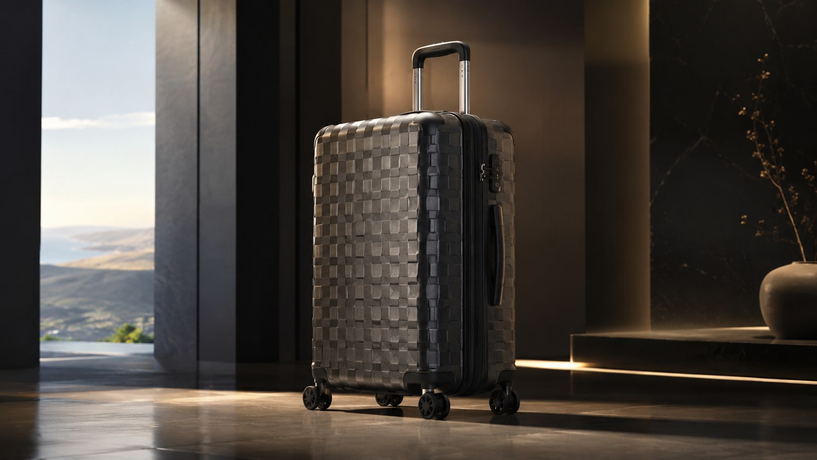 Expandable Checked Luggage